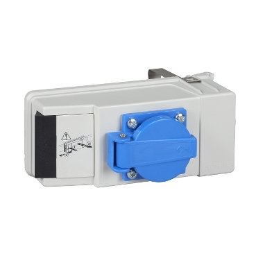 Canalis - Priza Derivatie Siguranta Nf - 8,5X31,5 - 16 A - Priza Electrica Nf