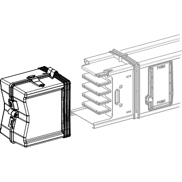 Canalis - Capac Terminal - 1000 A