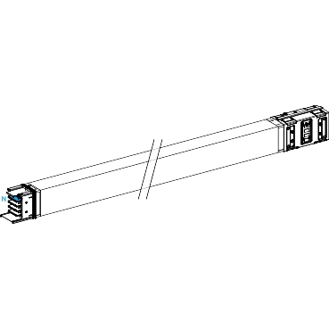 Canalis - Lungime Transport Dreapta - 1000 A - 3 M