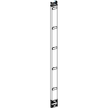 Canalis - Lungime Distributie Coloana Verticala -100 A- 2,5 M -4 Trape Derivatie