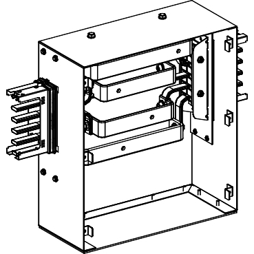 Canalis - Unit. Alimentare Pt. Ksa - 250 A - Montaj In Centru