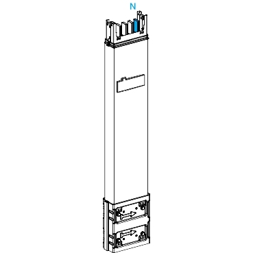 Canalis - Lungime Distributie Coloana Verticala -400 A -0,8 M -1 Trapa Derivatie