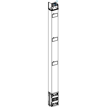Canalis -Lungime Distributie Coloana Verticala - 500 A - 2 M -3 Trape Derivatie