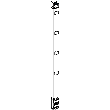 Canalis - Lungime Distributie Coloana Verticala -630 A -2,5 M -4 Trape Derivatie
