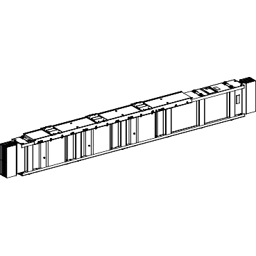 Lungime Distributie Pentru Unitate Tip Tap-Off Conectabila - 1250A - 3L+Pe - 2M