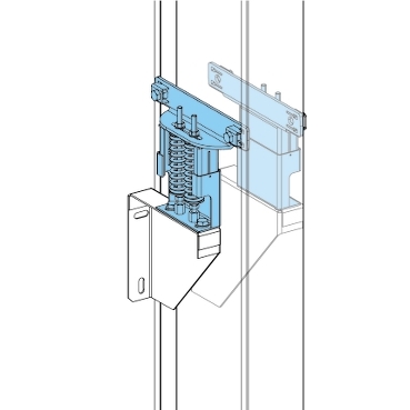 Suport vertical Canalis KT H204
