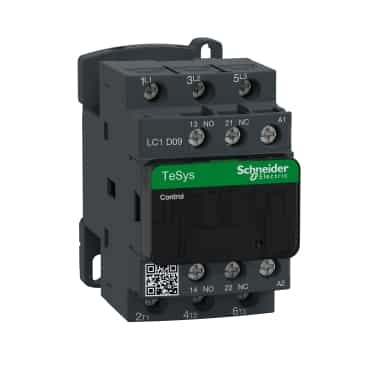 TeSys D contactor - 3P(3 NO) - c.a.-3 - <= 440 V 9 A - 220 V c.a. bobina TeSys D contactor - 3P(3 NO) - c.a.-3 - <= 440 V 9 A - 220 V c.a. bobina