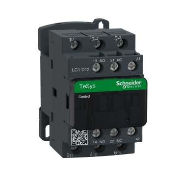Tesys D contactor - 3P(3 NO) - AC-3 - 440 V 12 A - 230 V AC bobina Tesys D contactor - 3P(3 NO) - AC-3 - 440 V 12 A - 230 V AC bobina
