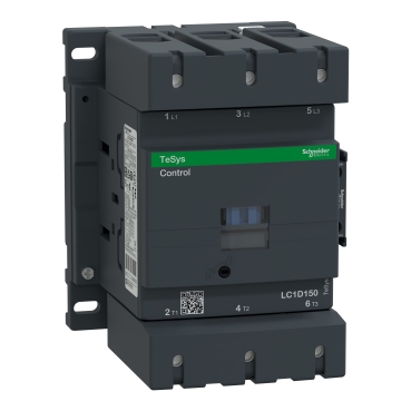 Tesys D contactor - 3P(3 NO) - AC-3 - 440 V 150 A - 230 V AC 50/60 Hz bobina Tesys D contactor - 3P(3 NO) - AC-3 - 440 V 150 A - 230 V AC 50/60 Hz bobina