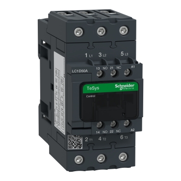 Tesys D contactor - 3P(3 NO) - AC-3 - 440 V 50 A - 230 V AC 50/60 Hz bobina Tesys D contactor - 3P(3 NO) - AC-3 - 440 V 50 A - 230 V AC 50/60 Hz bobina
