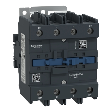 Tesys D contactor - 4P(4 NO) - AC-1 - 440 V 125 A - 230 V AC 50/60 Hz bobina Tesys D contactor - 4P(4 NO) - AC-1 - 440 V 125 A - 230 V AC 50/60 Hz bobina