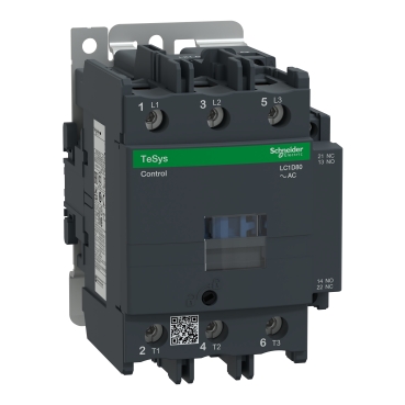 TeSys D contactor 3P 80A AC-3440V - aux 1NO+1NC -  230V 50Hz TeSys D contactor 3P 80A AC-3440V - aux 1NO+1NC -  230V 50Hz
