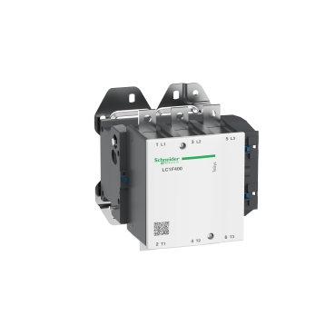 Contactor Tesys Lc1-F - 3 Poli - 400 A - Ac-3 - 440 V - Bobina 380 V C.A. Contactor Tesys Lc1-F - 3 Poli - 400 A - Ac-3 - 440 V - Bobina 380 V C.A.