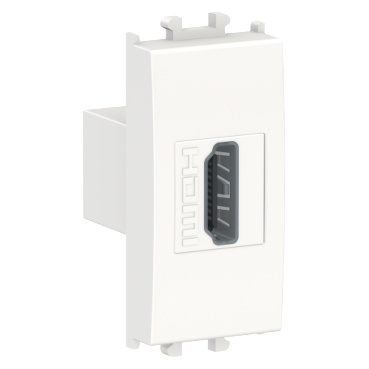 Easy Styl, Priza HDMI, 1M, alb