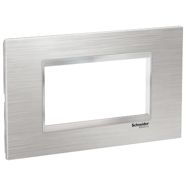 Easy Styl, Rama inox, 4M, argintiu/crom