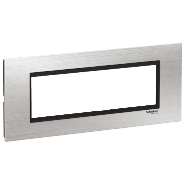 Easy Styl, Rama inox, 7M, argintiu/negru