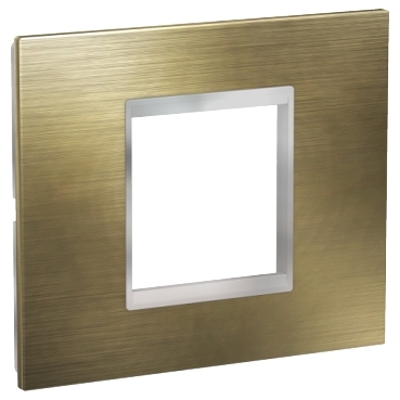 Easy Styl, Rama inox, 2M, bronz/crom