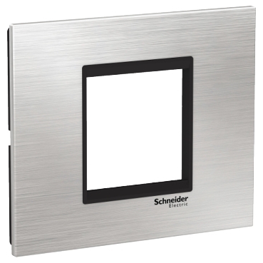 Easy Styl, Rama inox, 2M, argintiu/negru