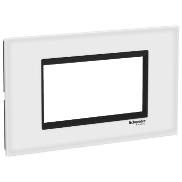 Easy Styl, Rama sticla, 4M, alb/negru