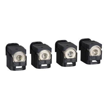 4 Conectori - Cablu - 120 - 185 mm - Pentru Ins40 - 160/Ins250/Inv100 - 250