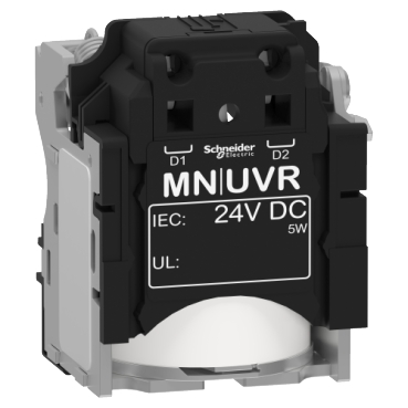 Bobine De Declansare La Minima Tensiune Mn - 24 V C.C.