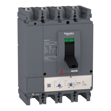 Easypact CVS, CVS400F Tm400D Intreruptor, 4P/4D