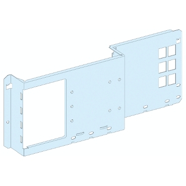 Placa de montaj NSX/CVS/INS 250 HZ.fixa basculanta