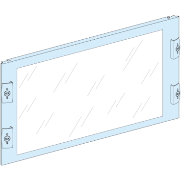 Placa frontala transparenta W600,W650 9M