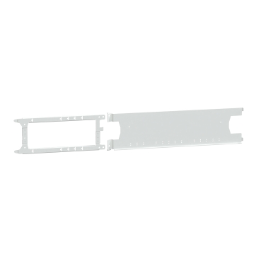 Placa de montaj NSXm+FC 3/4P 160A vert.L650
