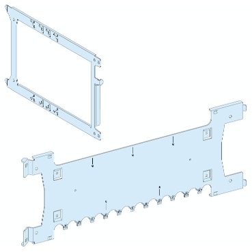 Placa de montaj 3-4 verticalaNS250
