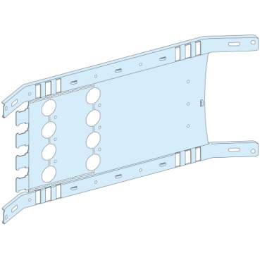Placa de montaj VIGI NSX/CVS basculanta - 4P 630A latime 650 Placa de montaj VIGI NSX/CVS basculanta - 4P 630A latime 650