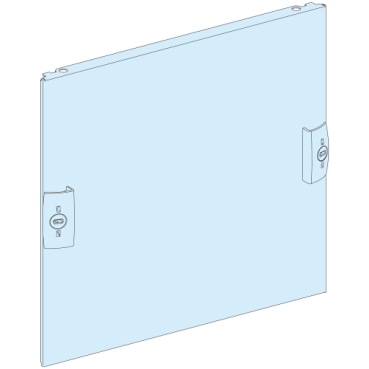 Placa frontala simpla W300 1M