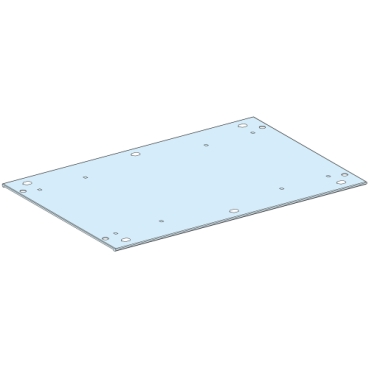 Placa acoperis, PrismaSeT P, pentru tablou L 650mm P 400mm, IP30