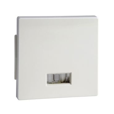 Clapeta cu Fereastra Rectangulara Indicator pentru Simboluri,Alb Polar