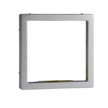 Placa Centrala pentru Insertie Lumina de Urgenta, Aluminiu, Sistem M