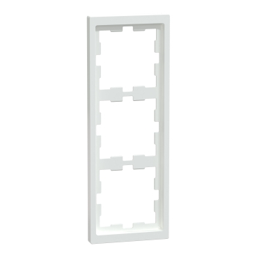 Rama tripla D-Life, alb lotus