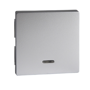 Clapeta cu Fereastra Indicator, Aluminiu, Sistem M