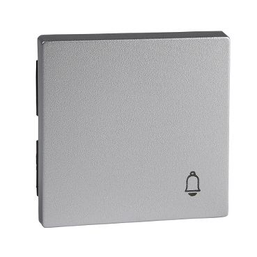 Clapeta cu Simbol Clopot, Aluminiu, Sistem M