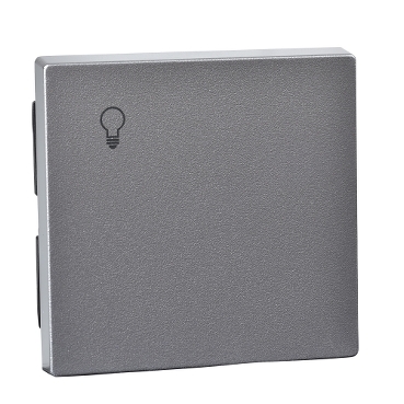Clapeta cu Simbol bec, Aluminiu, Sistem M
