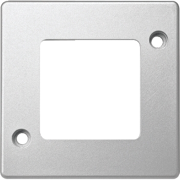 Cadru, 1 Port, Aluminiu, Anti Vandalism