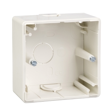 Carcasa Aparenta, 1 Aparat, Alb Polar, M-Smart/Artec
