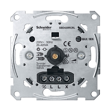 Insert Variator de Lumina Rotativ, 20-420 W/Va