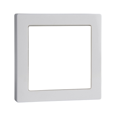 Placa Centrala cu Window, Alb Intens, Lucios, Sistem M