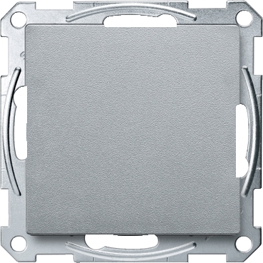 KNX Push-button Pro T, System M, aluminiu