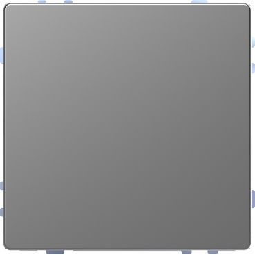 KNX Push-button Pro T, System D, otel inoxidabil