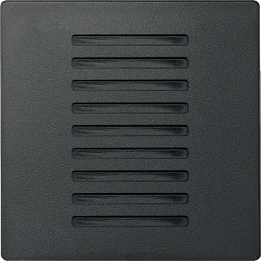 Termostat de camera KNX, antracit, System M