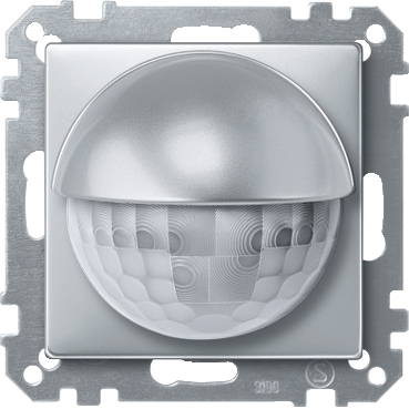 Detector de prezenta KNX Argus 180/2.20 M Incastrat, Aluminiu, Sistem M