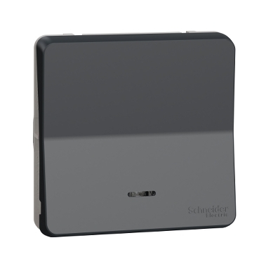 Mureva intrerupator cap scara LED, multi, gri