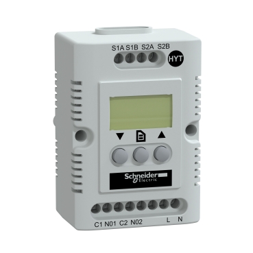 Climasys Cc, Higrotermostat Electronic, 200240 V, Temp -4080