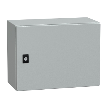 Spacial CRN, usa plina, fara contrapanou H300xW400xD200 IP66 IK10 RAL 7035 Spacial CRN, usa plina, fara contrapanou H300xW400xD200 IP66 IK10 RAL 7035